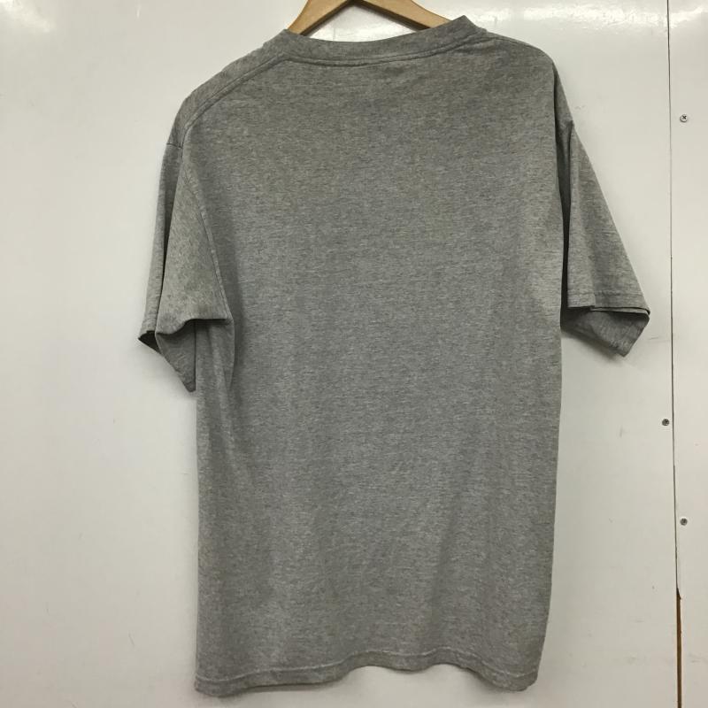 リー Lee Tシャツ 半袖 半袖カットソー プリントTシャツ クルーネックカットソー プリント 灰 / グレー / gray メンズ USED 古着 中古 10160156