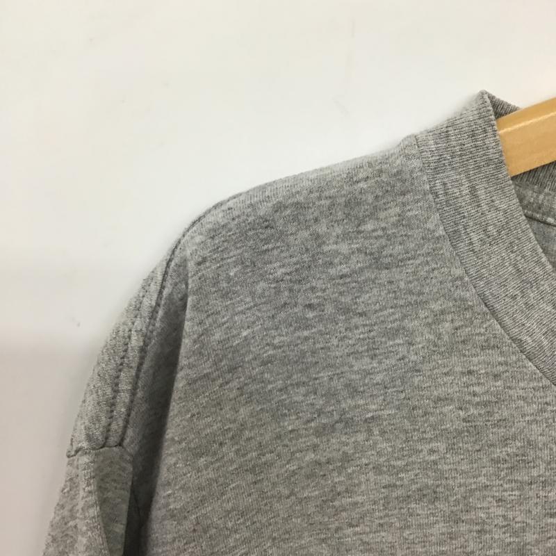 リー Lee Tシャツ 半袖 半袖カットソー プリントTシャツ クルーネックカットソー プリント 灰 / グレー / gray メンズ USED 古着 中古 10160156