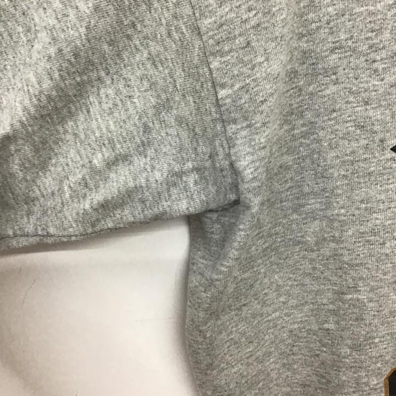 リー Lee Tシャツ 半袖 半袖カットソー プリントTシャツ クルーネックカットソー プリント 灰 / グレー / gray メンズ USED 古着 中古 10160156