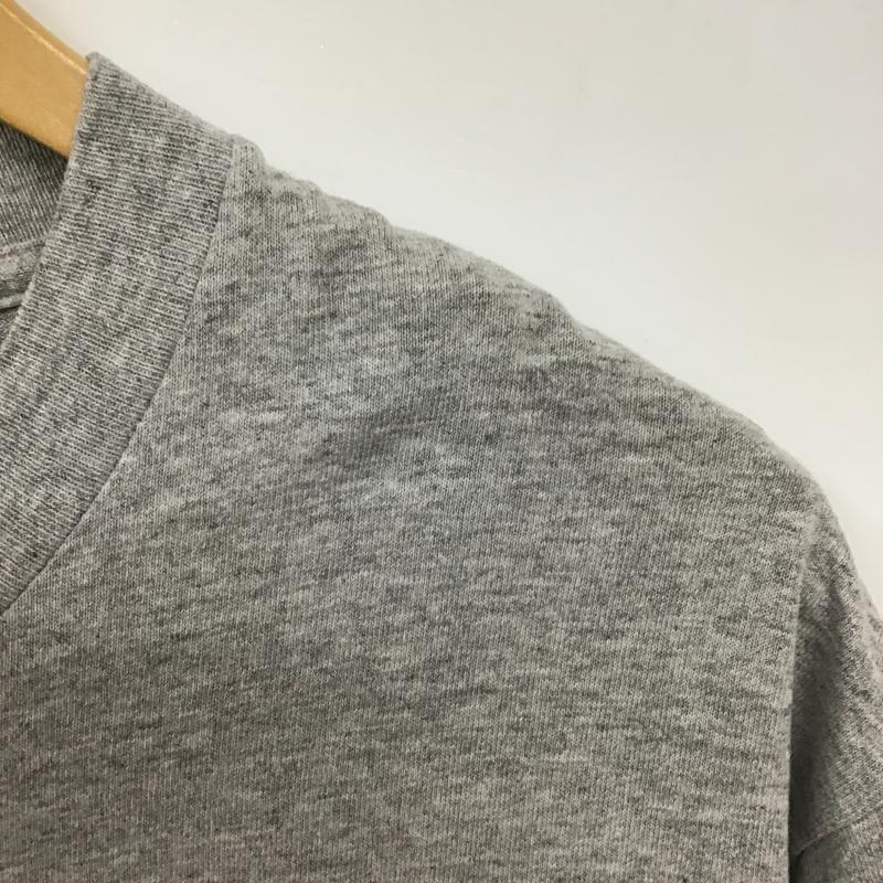 リー Lee Tシャツ 半袖 半袖カットソー プリントTシャツ クルーネックカットソー プリント 灰 / グレー / gray メンズ USED 古着 中古 10160156