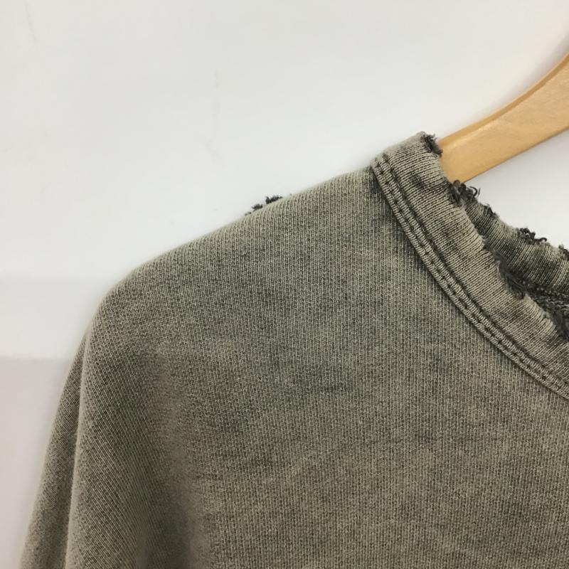 ジャーナルスタンダード JOURNAL STANDARD トレーナー 長袖 長袖トレーナー スウェット クルーネック プルオーバー L ダメージ加工 マルチカラー / マルチカラー / multicolor メンズ USED 古着 中古 10160157
