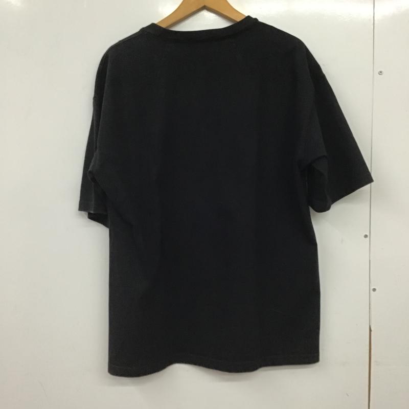 アンダーカバーイズム UNDERCOVERISM Tシャツ 半袖 半袖カットソー プリントTシャツ クルーネックカットソー 4 ロゴ、文字 黒 / ブラック / black メンズ USED 古着 中古 10160158