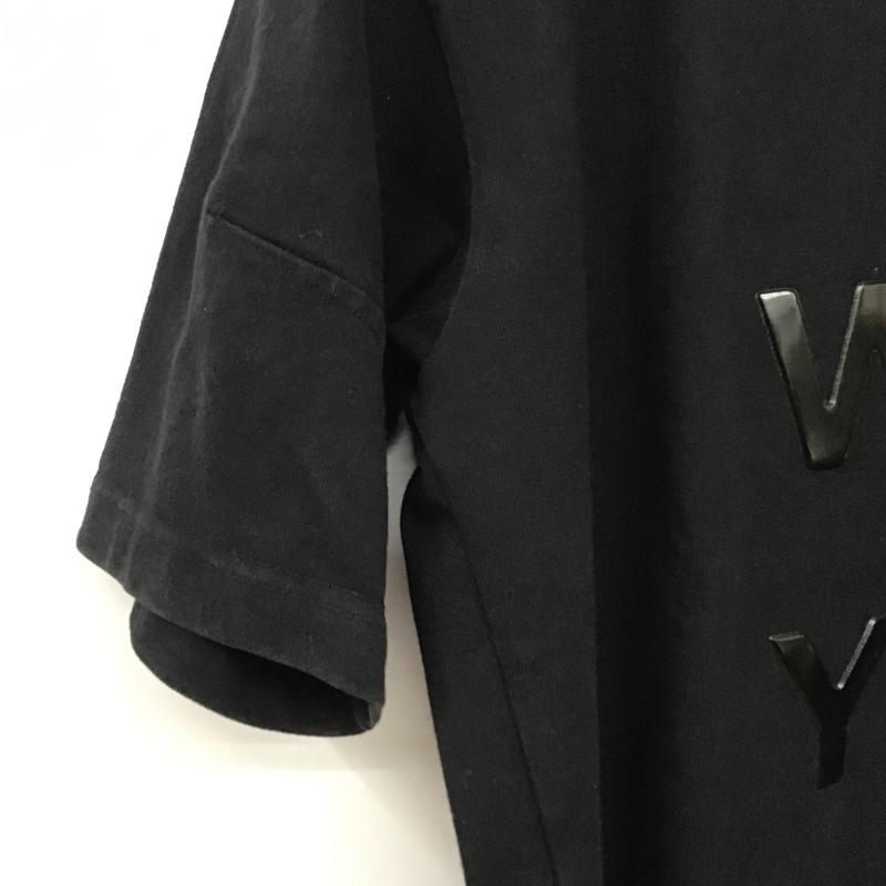 アンダーカバーイズム UNDERCOVERISM Tシャツ 半袖 半袖カットソー プリントTシャツ クルーネックカットソー 4 ロゴ、文字 黒 / ブラック / black メンズ USED 古着 中古 10160158