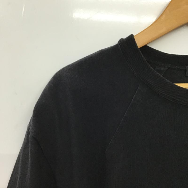 アンダーカバーイズム UNDERCOVERISM Tシャツ 半袖 半袖カットソー プリントTシャツ クルーネックカットソー 4 ロゴ、文字 黒 / ブラック / black メンズ USED 古着 中古 10160158