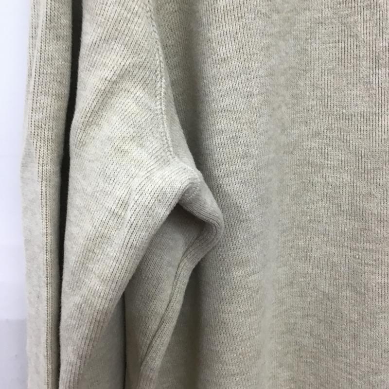 ポロラルフローレン POLO RALPH LAUREN カットソー 長袖 長袖カットソー スタンドカラー XL ロゴ、文字 ベージュ / ベージュ / beige メンズ USED 古着 中古 10160162