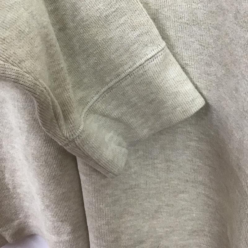 ポロラルフローレン POLO RALPH LAUREN カットソー 長袖 長袖カットソー スタンドカラー XL ロゴ、文字 ベージュ / ベージュ / beige メンズ USED 古着 中古 10160162