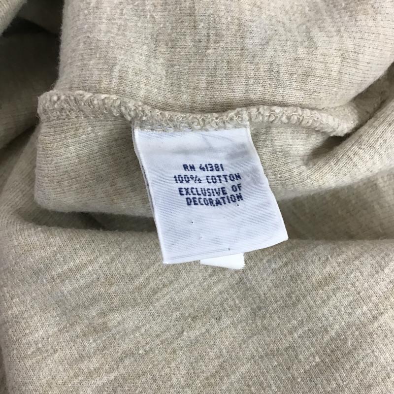 ポロラルフローレン POLO RALPH LAUREN カットソー 長袖 長袖カットソー スタンドカラー XL ロゴ、文字 ベージュ / ベージュ / beige メンズ USED 古着 中古 10160162