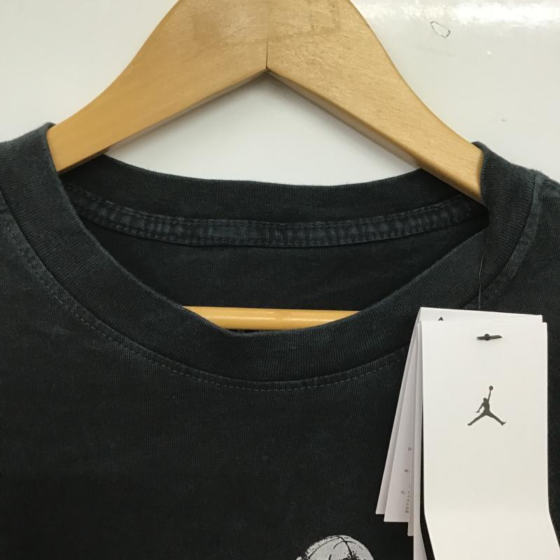 エアジョーダン AIR JORDAN Tシャツ 半袖 半袖カットソー プリントTシャツ クルーネックカットソー L プリント ダークグレー / ダークグレー / メンズ USED 古着 中古 10160163