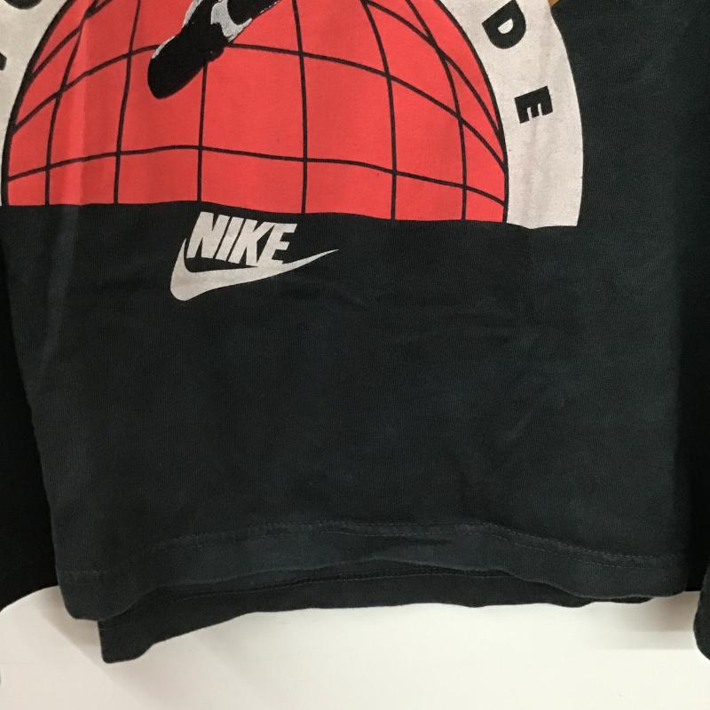 エアジョーダン AIR JORDAN Tシャツ 半袖 半袖カットソー プリントTシャツ クルーネックカットソー L プリント ダークグレー / ダークグレー / メンズ USED 古着 中古 10160163