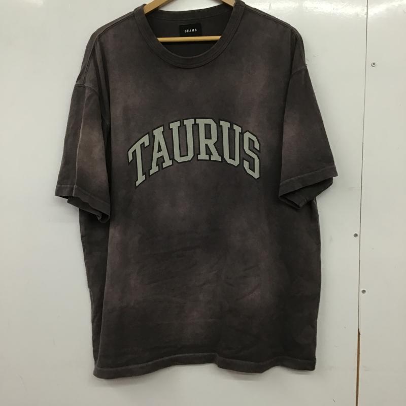ビームス BEAMS Tシャツ 半袖 半袖カットソー プリントTシャツ クルーネックカットソー S ダメージ加工 マルチカラー / マルチカラー / multicolor メンズ USED 古着 中古 10160165