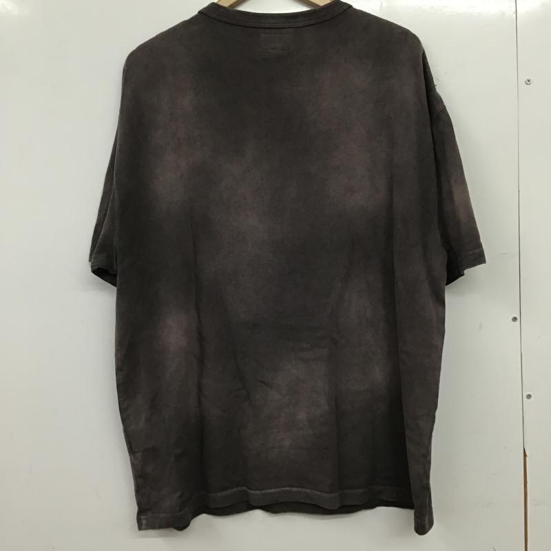 ビームス BEAMS Tシャツ 半袖 半袖カットソー プリントTシャツ クルーネックカットソー S ダメージ加工 マルチカラー / マルチカラー / multicolor メンズ USED 古着 中古 10160165