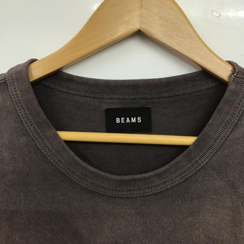 ビームス BEAMS Tシャツ 半袖 半袖カットソー プリントTシャツ クルーネックカットソー S ダメージ加工 マルチカラー / マルチカラー / multicolor メンズ USED 古着 中古 10160165