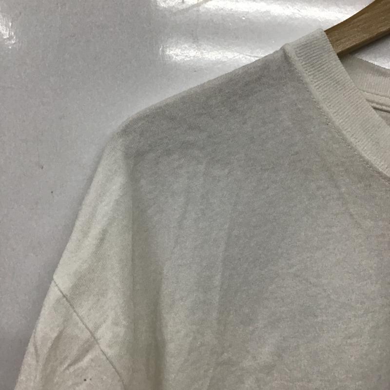 コールマン Coleman Tシャツ 半袖 半袖カットソー プリントTシャツ クルーネックカットソー XL ロゴ、文字 白 / ホワイト / white メンズ USED 古着 中古 10160166