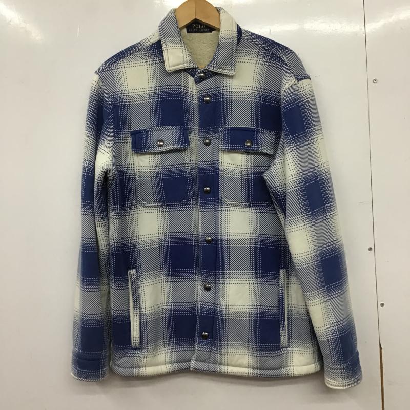 ポロラルフローレン POLO RALPH LAUREN ジャケット、上着 ジャンパー、ブルゾン ボアジャケット アウター フロントボタン S チェック マルチカラー / マルチカラー / multicolor メンズ USED 古着 中古 10160167