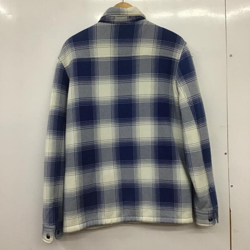 ポロラルフローレン POLO RALPH LAUREN ジャケット、上着 ジャンパー、ブルゾン ボアジャケット アウター フロントボタン S チェック マルチカラー / マルチカラー / multicolor メンズ USED 古着 中古 10160167