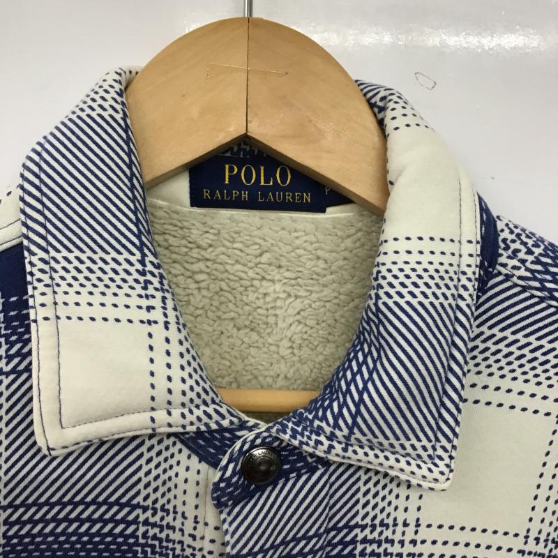 ポロラルフローレン POLO RALPH LAUREN ジャケット、上着 ジャンパー、ブルゾン ボアジャケット アウター フロントボタン S チェック マルチカラー / マルチカラー / multicolor メンズ USED 古着 中古 10160167