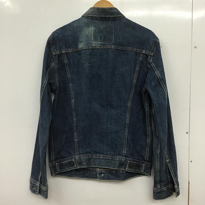 リーバイストラウスアンドコー Levi Strauss & co. ジャケット、上着 ジャンパー、ブルゾン デニムジャケット Gジャン アウター カジュアルジャケット S 無地 インディゴ / インディゴ / Indigo メンズ USED 古着 中古 10160170