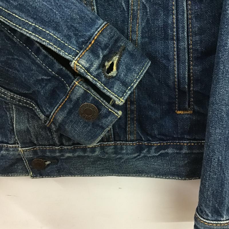 リーバイストラウスアンドコー Levi Strauss & co. ジャケット、上着 ジャンパー、ブルゾン デニムジャケット Gジャン アウター カジュアルジャケット S 無地 インディゴ / インディゴ / Indigo メンズ USED 古着 中古 10160170