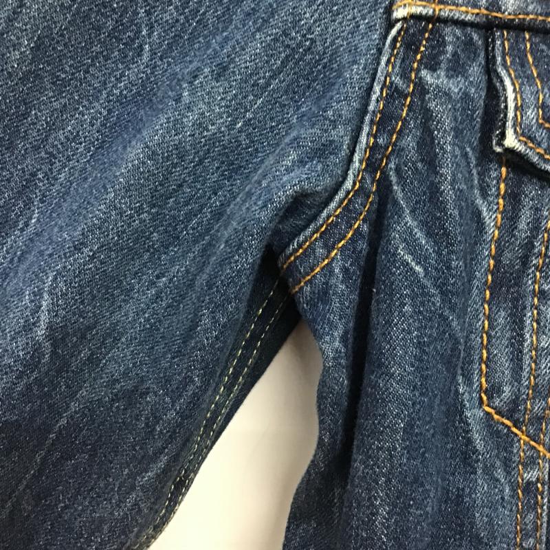リーバイストラウスアンドコー Levi Strauss & co. ジャケット、上着 ジャンパー、ブルゾン デニムジャケット Gジャン アウター カジュアルジャケット S 無地 インディゴ / インディゴ / Indigo メンズ USED 古着 中古 10160170