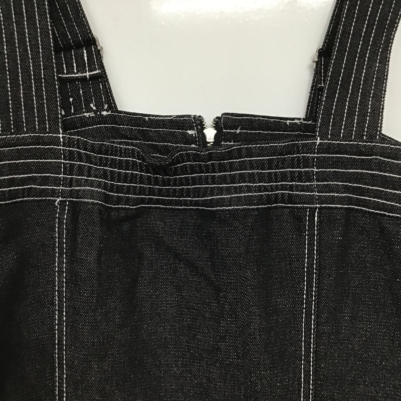セドニー CEDNIE ワンピース ロングスカート 無地 黒 / ブラック / black レディース USED 古着 中古 10160171