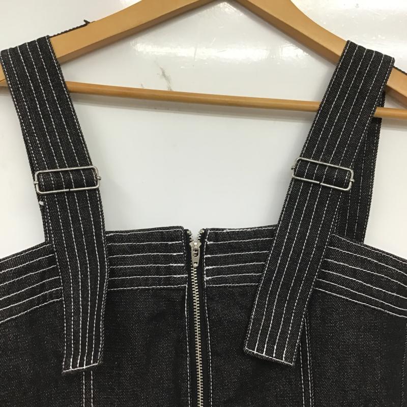 セドニー CEDNIE ワンピース ロングスカート 無地 黒 / ブラック / black レディース USED 古着 中古 10160171