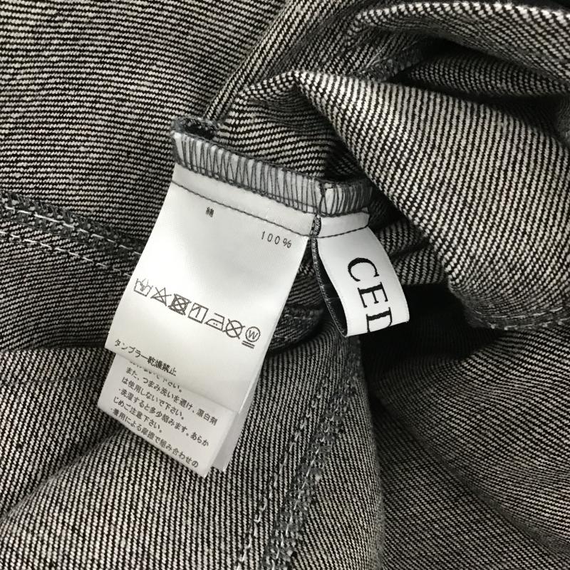 セドニー CEDNIE ワンピース ロングスカート 無地 黒 / ブラック / black レディース USED 古着 中古 10160171
