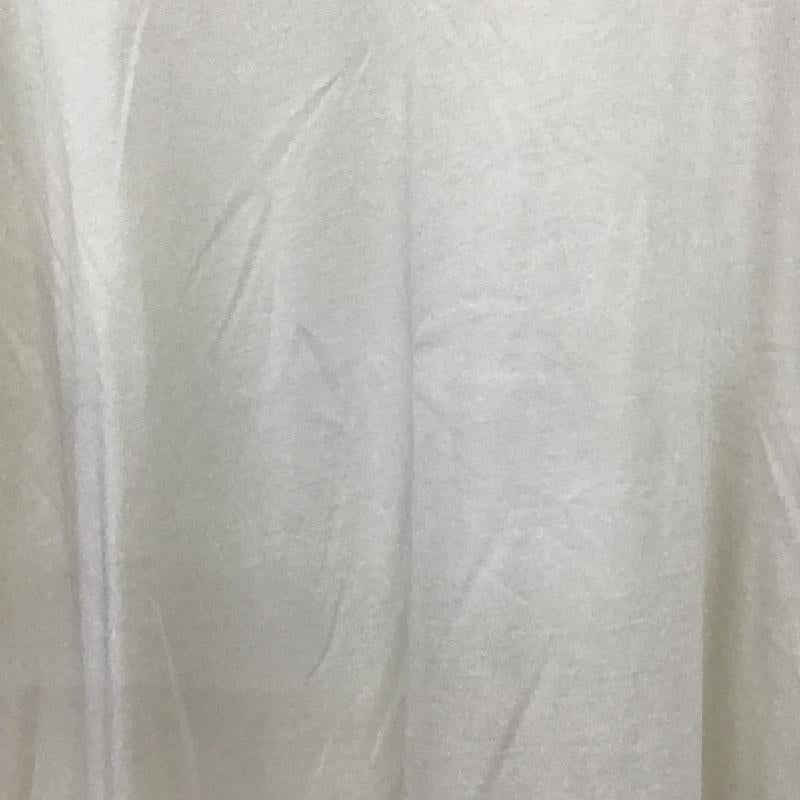 ジルサンダー JIL SANDER Tシャツ 半袖 半袖カットソー プリントTシャツ クルーネックカットソー XXL 無地 アイボリー / アイボリー / メンズ USED 古着 中古 10160172