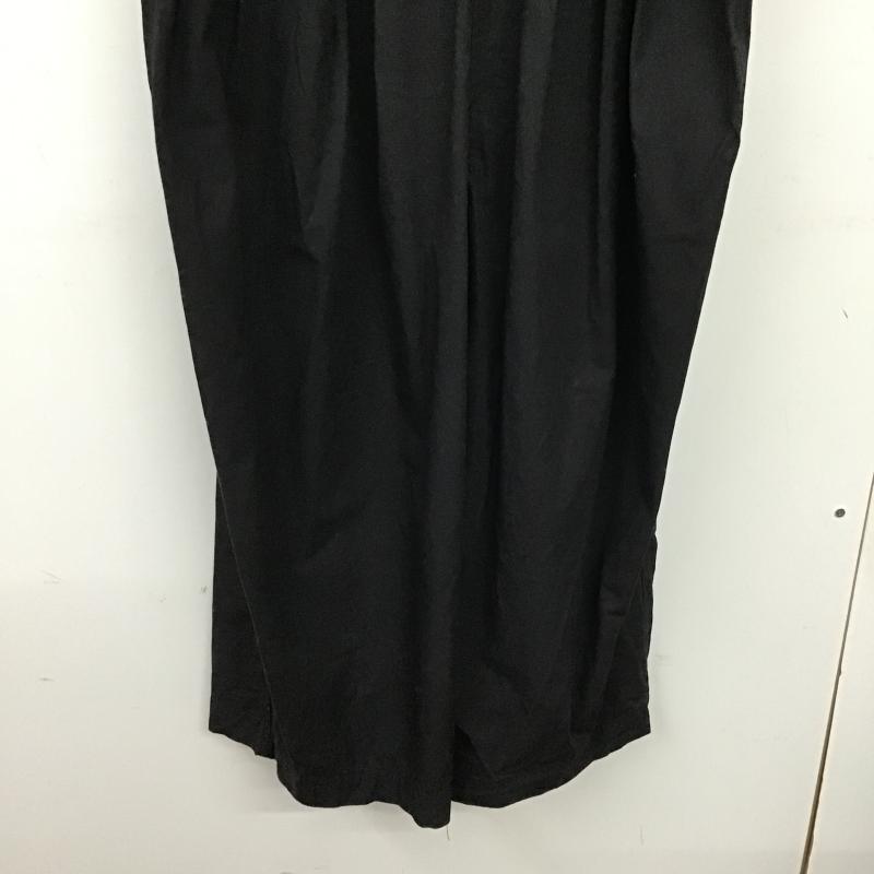 メルロー merlot サロペット・オーバーオール サロペット、オーバーオール FREE 無地 黒 / ブラック / black レディース USED 古着 中古 10160173