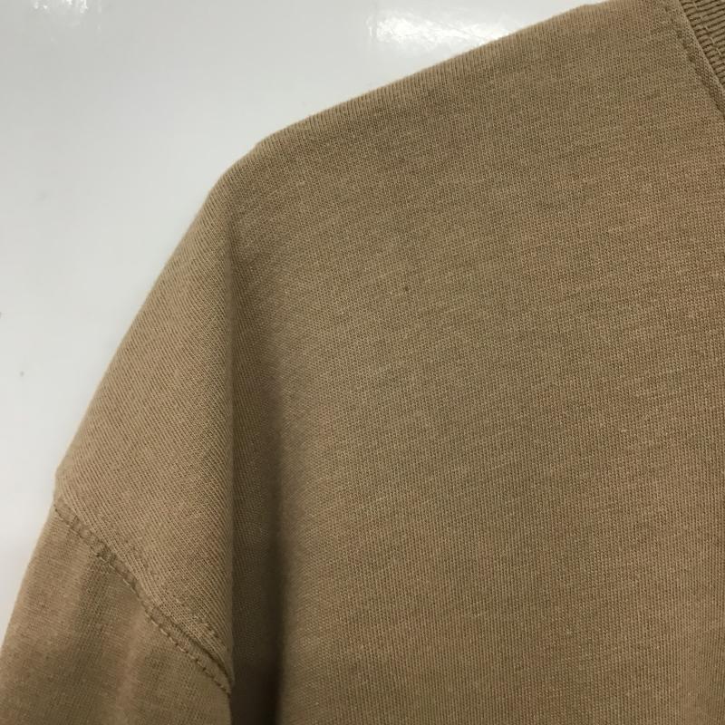 ノートン Norton Tシャツ 半袖 半袖カットソー プリントTシャツ クルーネックカットソー XL ロゴ、文字 茶 / ブラウン / brown メンズ USED 古着 中古 10160174