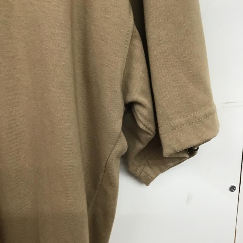 ノートン Norton Tシャツ 半袖 半袖カットソー プリントTシャツ クルーネックカットソー XL ロゴ、文字 茶 / ブラウン / brown メンズ USED 古着 中古 10160174