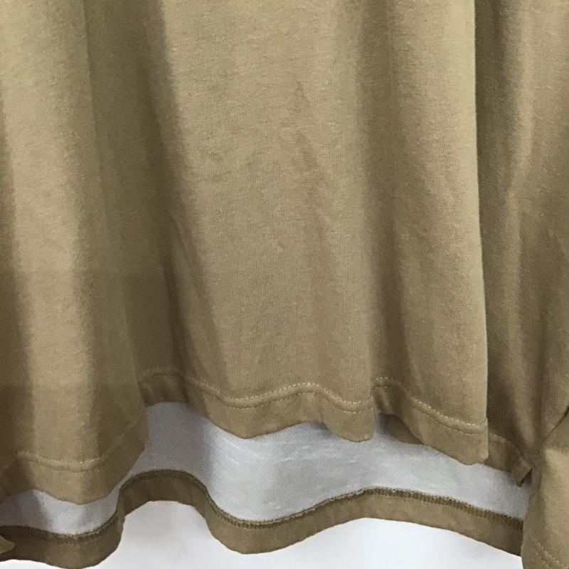 ノートン Norton Tシャツ 半袖 半袖カットソー プリントTシャツ クルーネックカットソー XL ロゴ、文字 茶 / ブラウン / brown メンズ USED 古着 中古 10160174