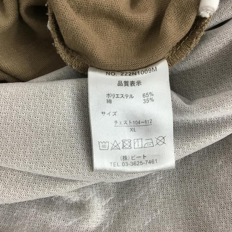 ノートン Norton Tシャツ 半袖 半袖カットソー プリントTシャツ クルーネックカットソー XL ロゴ、文字 茶 / ブラウン / brown メンズ USED 古着 中古 10160174