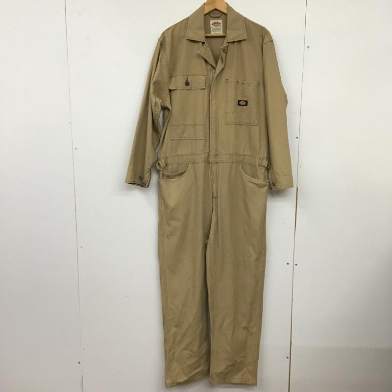 ディッキーズ Dickies サロペット・オーバーオール サロペット、オーバーオール M 無地 ベージュ / ベージュ / beige メンズ USED 古着 中古 10160176