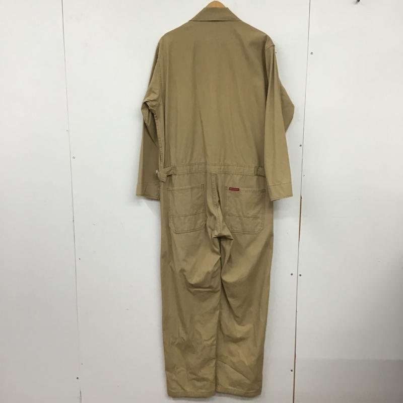 ディッキーズ Dickies サロペット・オーバーオール サロペット、オーバーオール M 無地 ベージュ / ベージュ / beige メンズ USED 古着 中古 10160176