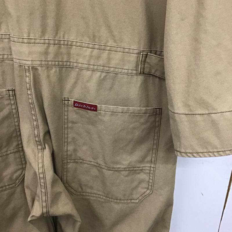 ディッキーズ Dickies サロペット・オーバーオール サロペット、オーバーオール M 無地 ベージュ / ベージュ / beige メンズ USED 古着 中古 10160176