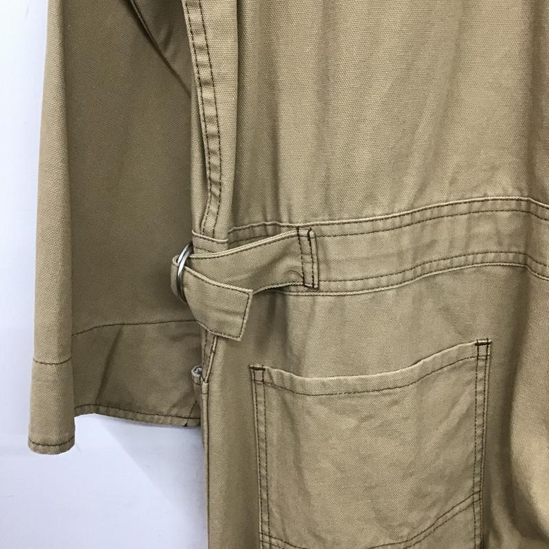 ディッキーズ Dickies サロペット・オーバーオール サロペット、オーバーオール M 無地 ベージュ / ベージュ / beige メンズ USED 古着 中古 10160176