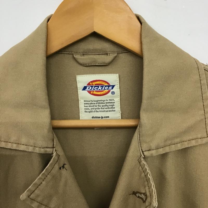 ディッキーズ Dickies サロペット・オーバーオール サロペット、オーバーオール M 無地 ベージュ / ベージュ / beige メンズ USED 古着 中古 10160176