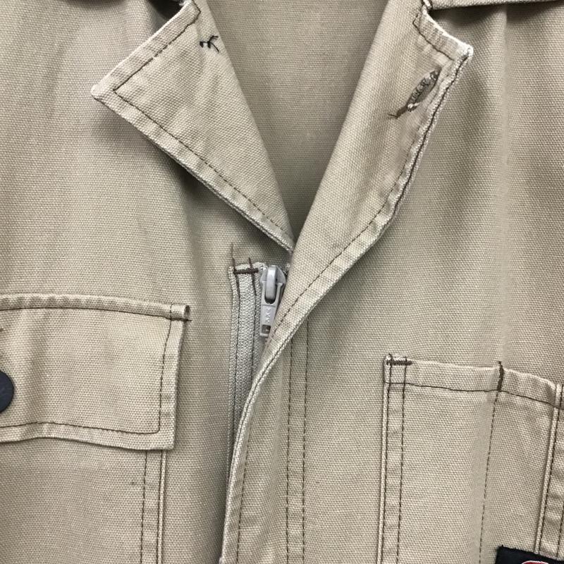 ディッキーズ Dickies サロペット・オーバーオール サロペット、オーバーオール M 無地 ベージュ / ベージュ / beige メンズ USED 古着 中古 10160176