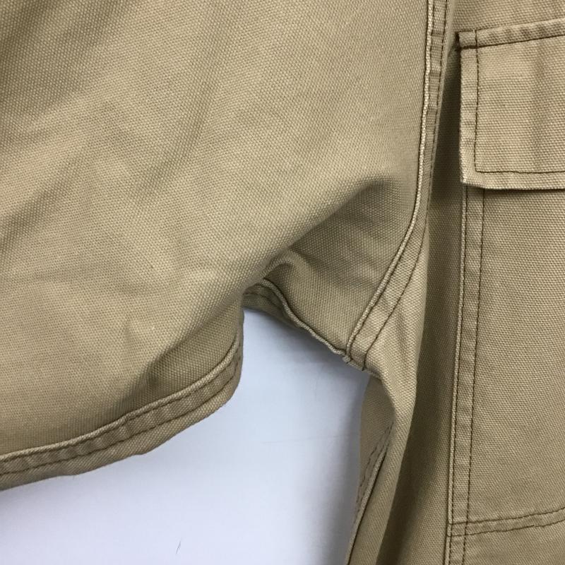 ディッキーズ Dickies サロペット・オーバーオール サロペット、オーバーオール M 無地 ベージュ / ベージュ / beige メンズ USED 古着 中古 10160176