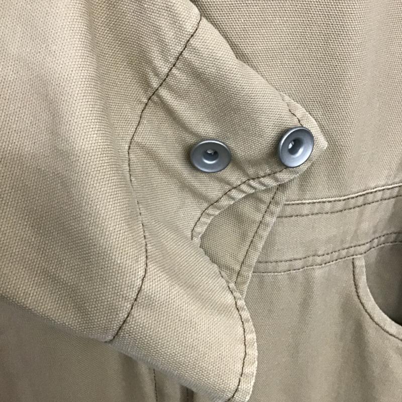 ディッキーズ Dickies サロペット・オーバーオール サロペット、オーバーオール M 無地 ベージュ / ベージュ / beige メンズ USED 古着 中古 10160176