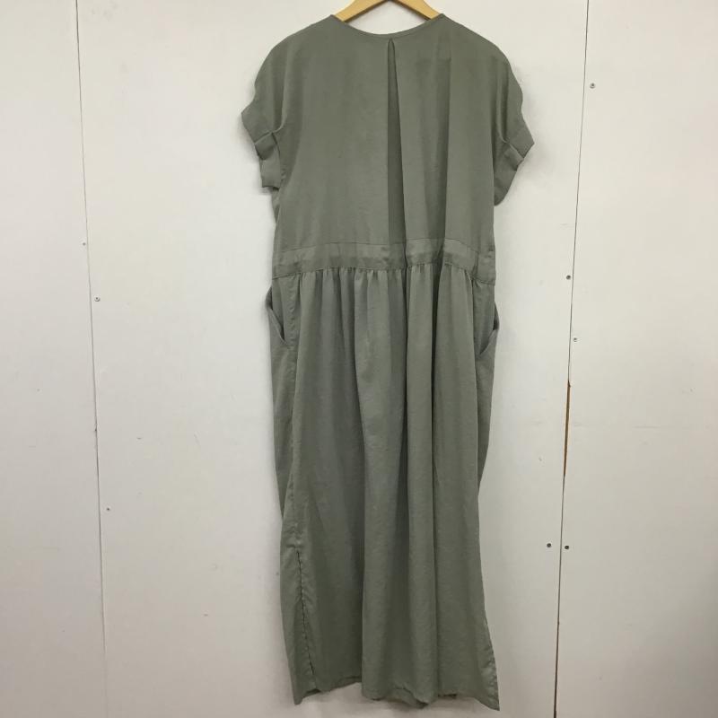 ミスティック mystic ワンピース ロングスカート FREE 無地 水色 / ライトブルー / レディース USED 古着 中古 10160178