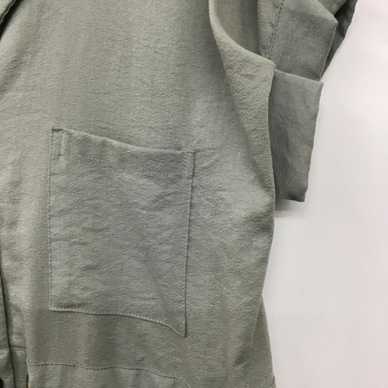 ミスティック mystic ワンピース ロングスカート FREE 無地 水色 / ライトブルー / レディース USED 古着 中古 10160178