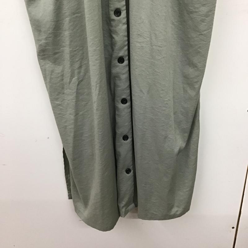 ミスティック mystic ワンピース ロングスカート FREE 無地 水色 / ライトブルー / レディース USED 古着 中古 10160178