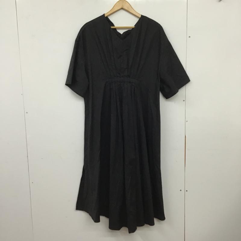 古着 USED ワンピース ロングスカート FREE 無地 黒 / ブラック / black レディース USED 古着 中古 10160180