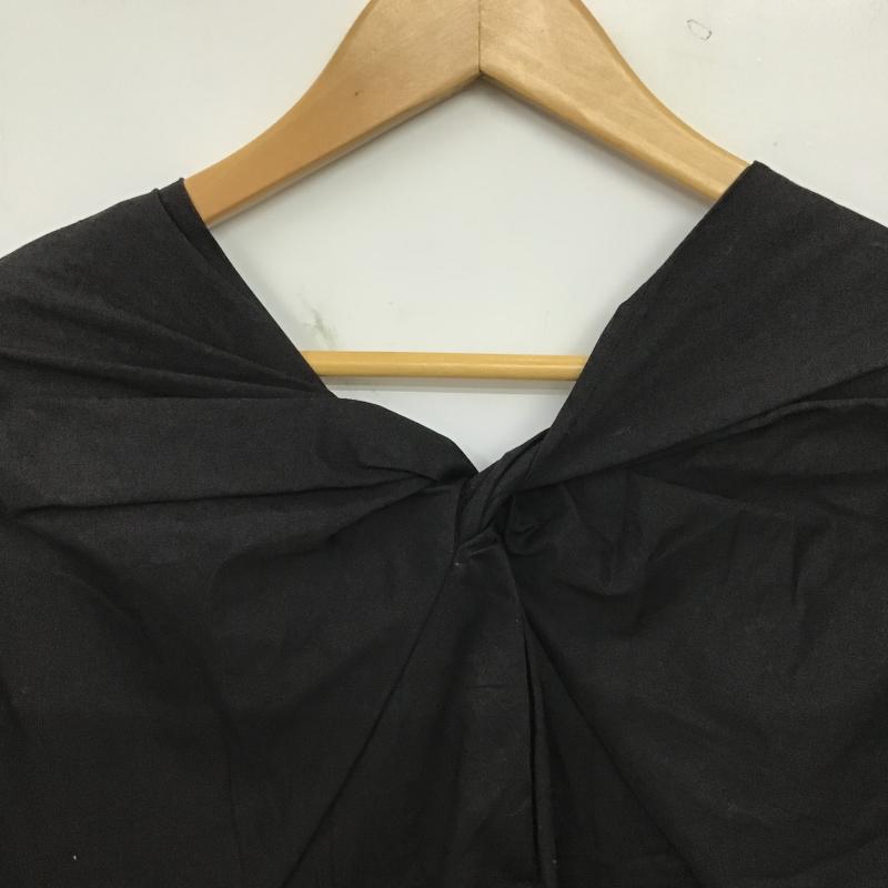 古着 USED ワンピース ロングスカート FREE 無地 黒 / ブラック / black レディース USED 古着 中古 10160180