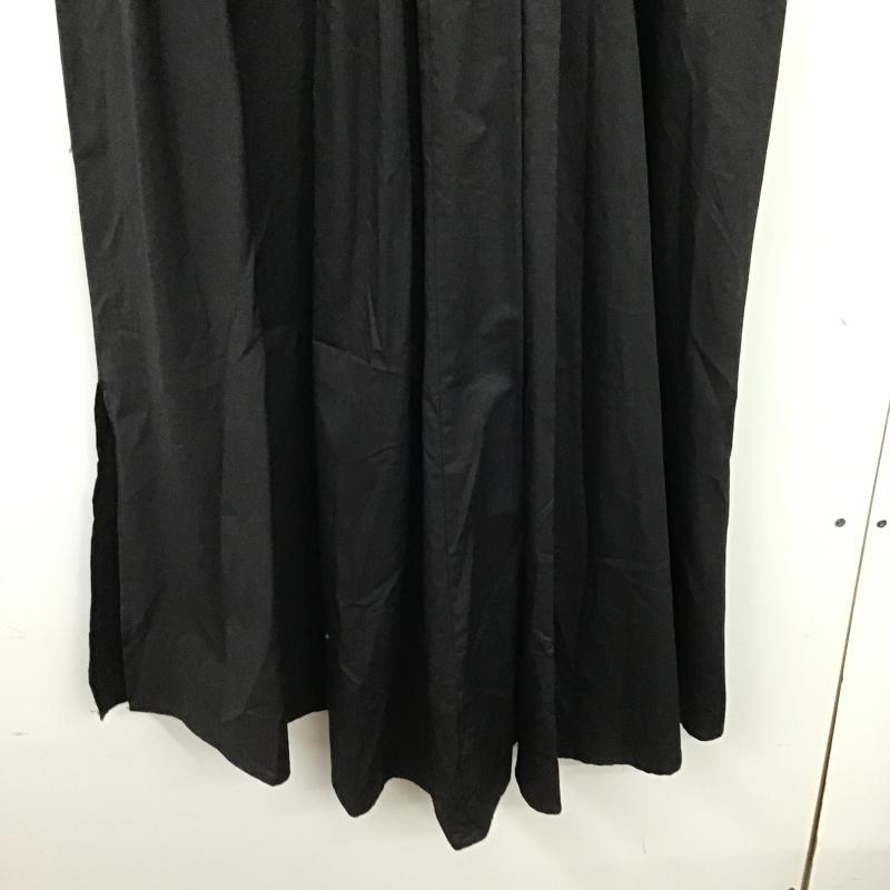 古着 USED ワンピース ロングスカート FREE 無地 黒 / ブラック / black レディース USED 古着 中古 10160180