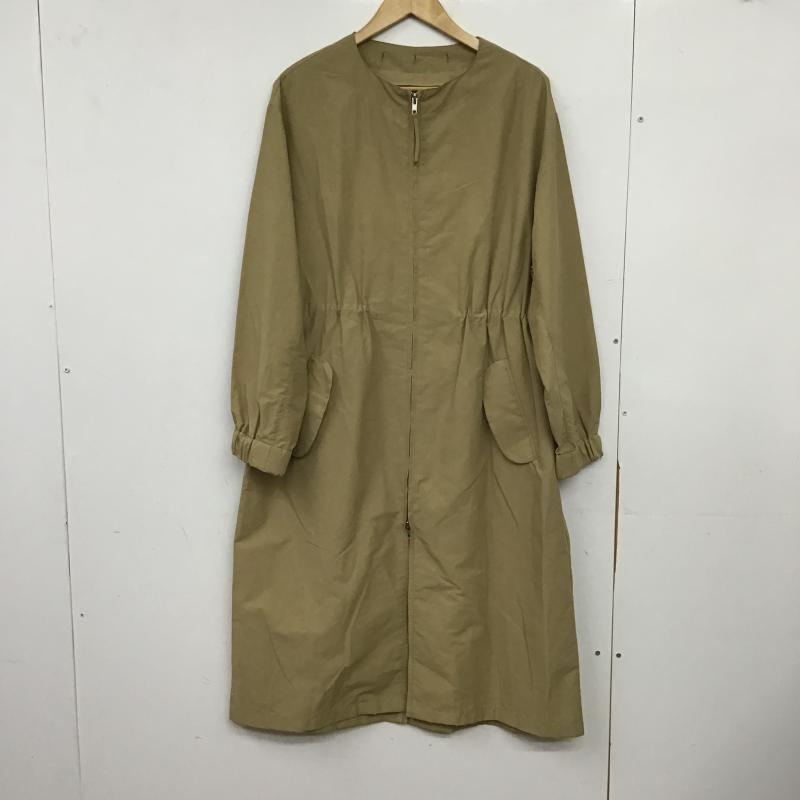シップス SHIPS コート コート一般 無地 ベージュ / ベージュ / beige レディース USED 古着 中古 10160181