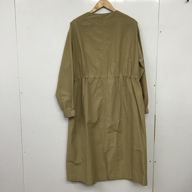 シップス SHIPS コート コート一般 無地 ベージュ / ベージュ / beige レディース USED 古着 中古 10160181