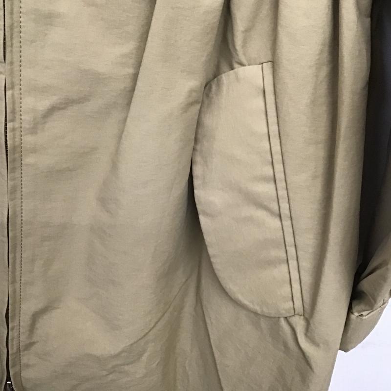 シップス SHIPS コート コート一般 無地 ベージュ / ベージュ / beige レディース USED 古着 中古 10160181