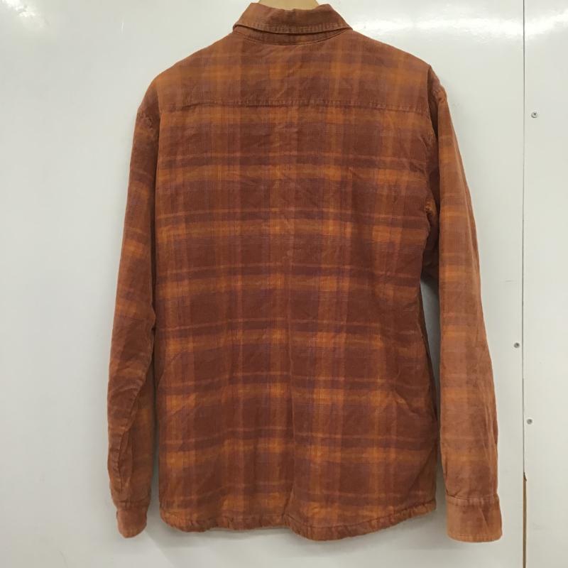 ビラボン BILLABONG ジャケット、上着 ジャンパー、ブルゾン ボアジャケット アウター フロントボタン M チェック マルチカラー / マルチカラー / multicolor メンズ USED 古着 中古 10160185